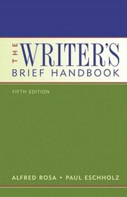Writer's Brief Handbook, The (5th Edition)