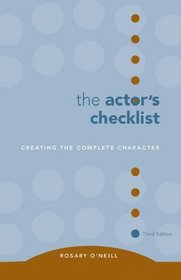 The Actor's Checklist