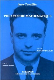 Philosophie mathmatique. Troisime cycle et recherche