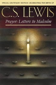 Prayer: Letters to Malcolm