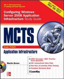 MCTS Configuring Windows Server 2008 Application Infrastructure: Exam 70-643