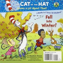 Spring into Summer!/Fall into Winter!(Seuss/Cat in the Hat) (Deluxe Pictureback)
