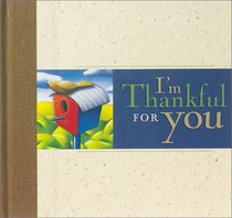 I'm thankful for you (Zondervan gifts)