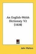 An English-Welsh Dictionary V2 (1828)