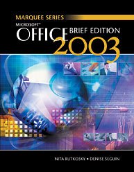 Microsoft Office 2003, Brief; Marquee- Text Only