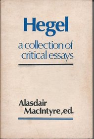 Hegel: A collection of essays