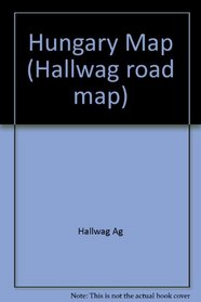 Ungarn 1:500 000, Strassenkarte Mit Sehenswurdigkeiten, Reiseinformationen: Ortsverzeichnis = Hungary 1:500 000, Road Map with Places of Interest, Tou (Euro Map) (German Edition)