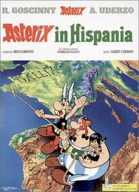 Asterix in Hispania (Latin edition)