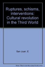 Ruptures, schisms, interventions: Cultural revolution in the Third World