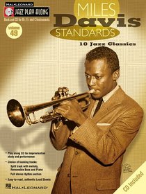 Miles Davis Standards: Jazz Play-Along Series Volume 49