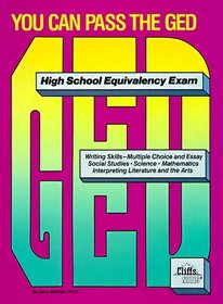 GED, You Can Pass the GED (Cliffs Test Prep)