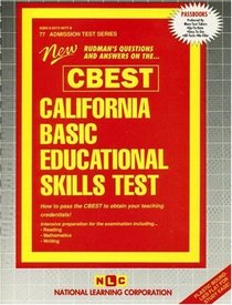California Basic Educational Skills Test (CBEST) (Ats 77)