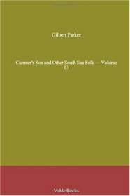 Cumner's Son and Other South Sea Folk - Volume 03