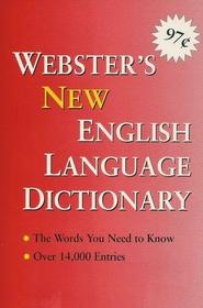Webster's New English Language Dictionary