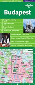Lonely Planet Budapest: City Map (City Maps Series)