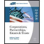 West Federal Taxation : Corporations, Partnerships, Estates, and Trusts 2008 - Text Only
