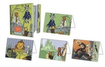 The Wizard of Oz Note Card Book (Notecards)