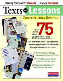 Texts and Lessons for Content-Area Reading: With More Than 75 Articles from The New York Times, Rolling Stone, The Washington Post, Car and Driver, Chicago Tribune, and Many Others