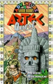 Aztec Quest (Adventure Game Books)