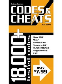 Codes & Cheats Fall 2009: Prima Official Game Guide