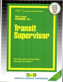 Transit Supervisor (Career Examination)