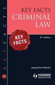 Key Facts Criminal Law (Key Facts Law)