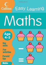 COLLINS EASY LEARNING - MATHS: AGE 8-9