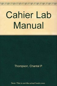 Cahier Lab Manual
