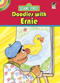 Sesame Street Classic Doodles with Ernie (Sesame Street Activity Books) (English and English Edition)