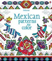 Mexican Patterns to Color