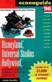 Econoguide '98 Disney Land, Universal Studios Hollywood: And Other Major Southern California Attractions (Serial)