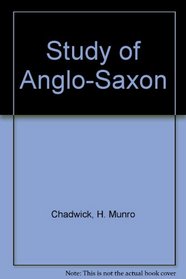 Study of Anglo-Saxon