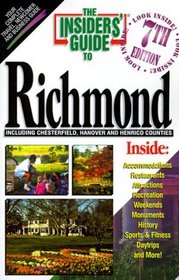 The Insiders' Guide to Richmond, 7th Edition