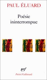 Poesie Ininterrompue (French Edition)
