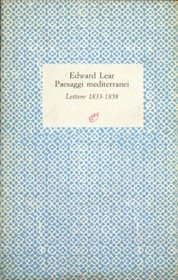 Presaggi mediterranei: Lettere, 1833-1858