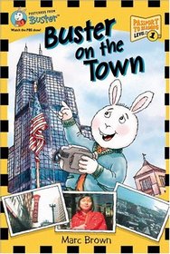 Postcards from Buster: Buster on the Town (L1) (Postcards from Buster)