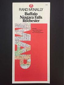 Buffalo, Niagara Falls, Rochester, Map
