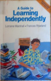 Guide to Learning Independently