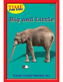 Big and Little Level 1 (Early Readers from TIME For Kids)