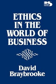 Ethics in the World of Bus (Philosophy & Society)