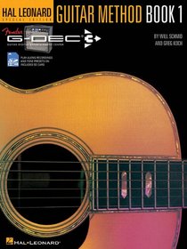 Fender G-Dec Hal Leonard Guitar Method With Smartcard (Guitar Play-Along)