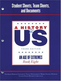 Johns Hopkins University Student Workbook for Book 8 Hofus (A History of Us)