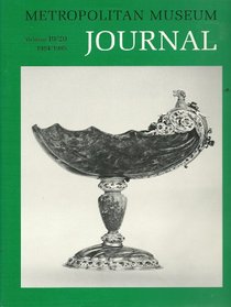 Metropolitan Museum Journal: 1984/1985 (Metropolitan Museum Journal, 1984-1985)