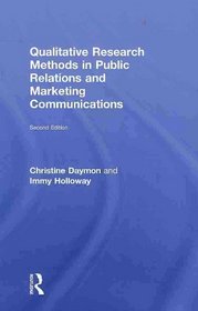 Qualitative Research Methods in Public Relations and Marketing Communications