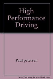 High Performance Driving