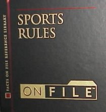 Sports Rules on File (Facts on File Reference Library)