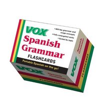 VOX Spanish Grammar Flashcards (Vox Dictionaries)