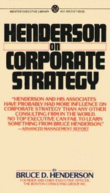 Henderson on Corporate Strategy (Mentor)
