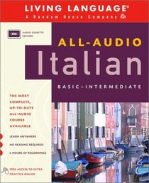 All-Audio Italian : Cassette Program (LL(R) All-Audio Courses)