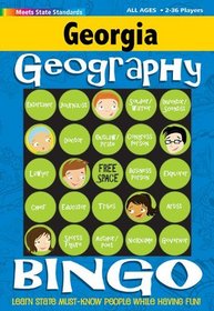 Georgia Bingo: Geography Edition